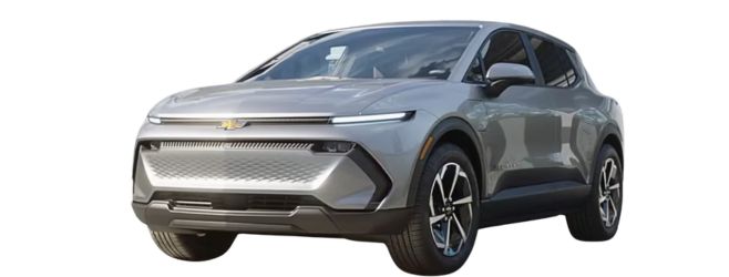 Chevrolet Equinox EV 3LT Range Calculator