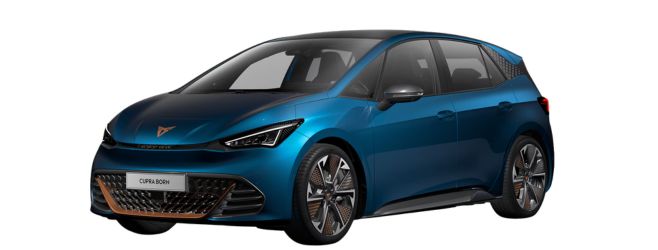 Cupra Born 77kWh Range Calculator