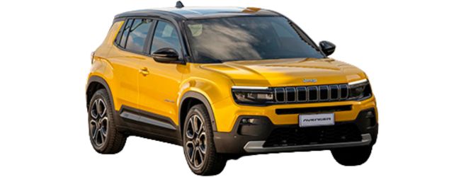 Jeep Avenger Electric Range Calculator