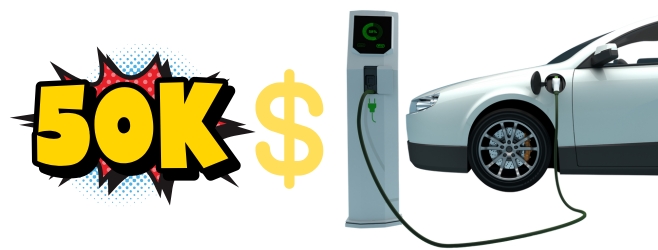 Longest Range EV Under $50k