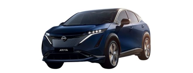 Nissan Ariya Engage+ 87kWh Range Calculator