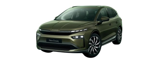 Skoda Enyaq iV 80 Range Calculator