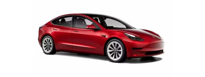 2024 Tesla Model 3 Long Range